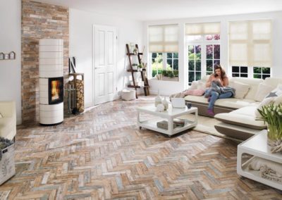 Hörmann Innentür DesignLine Carolina 2 Weißlack Holztür Landhausstil weiß