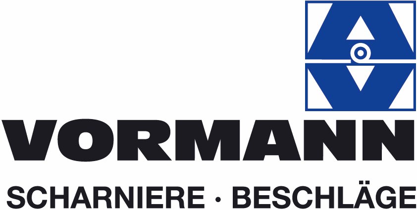 Logo Vormann Scharniere Beschläge